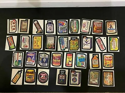 1974 Topps Wacky Packages 6th Series 6 Complete Your Set Pick Choose Singles • $2.99