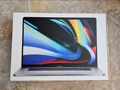 Apple 16-inch MacBook Pro BOX ONLY. 2019 Intel Model. • $17.66