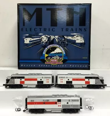 MTH 20-80003B O Gauge New Haven F-3 ABA Diesel Engine Set W/PS 2.0 NIB • $474.99