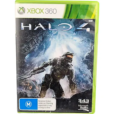 Halo 4 Microsoft Xbox 360 Game PAL  • $9.99