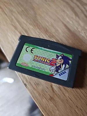 Sonic Advance 2 For The Nintendo Game Boy Advance GBA - Cart Only • £12.84