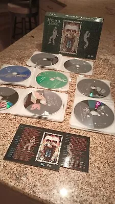 MICHAEL JACKSON-Ultimate Collection 32 DVDs/ Case Set - RARE - MINT CONDITION!!! • $300