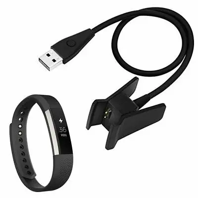 $13.99 • Buy USB Charger Charging Cable For Fitbit Alta Wristband Smart Fitness Watch