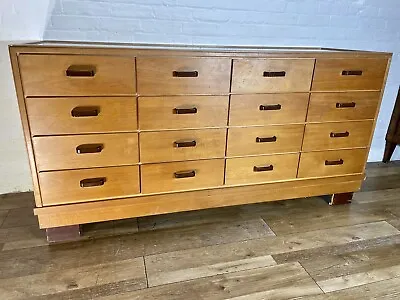£995 • Buy Vintage Haberdashery Cabinet Shop Display Drawers . Free Delivery Available