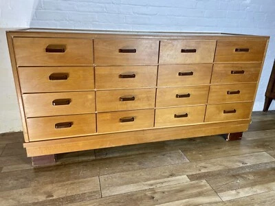 £995 • Buy Vintage Haberdashery Cabinet Shop Display Drawers . Free Delivery Available