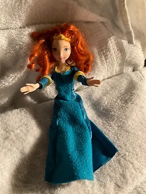 Pre-❤️Mattel DISNEY Princess   BRAVE MERIDA Doll 10” • $4.99