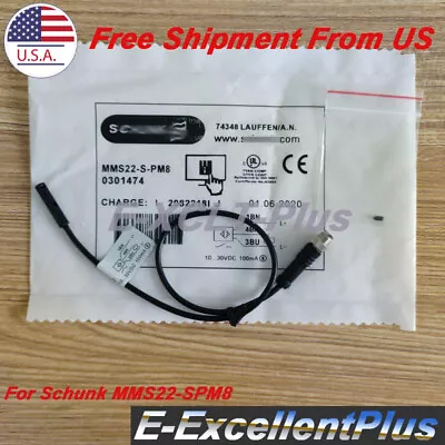 Proximity Magnetic Switch Sensor 100mA For SCHUNK MMS22-SPM8 MMS22-S-PM8 0301474 • $68.10