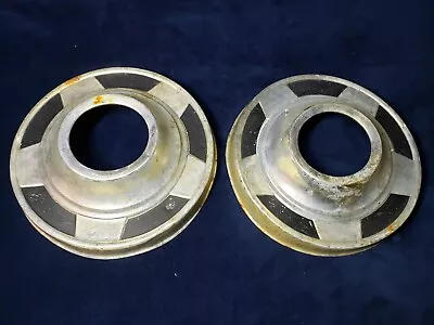 $49.97 • Buy 76-87 Chevy Pickup 4wd Square Body Half Ton Front Center Hub Cap Set Caps Covers