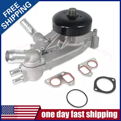 Water Pump With Thermostat G7341B Fits 99-06 Chevrolet GMC 4.8L 5.3L 6.0L VORTEC • $89.24