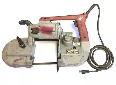 Milwaukee 6230 Corded Heavy Duty Band Saw Variable Speed 0-350 FPM 120VAC 6A • $250