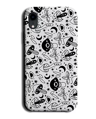 Funky Mushrooms Phone Case Cover Mushroom Sketch Drawing Design Moons N550 • £14.95