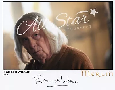 MERLIN - Richard Wilson Signed Photograph 02 (MC) • £25