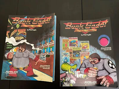 $14.99 • Buy Lot Of  2 Buck Godot Zap Gun For Hire Comics PSmith