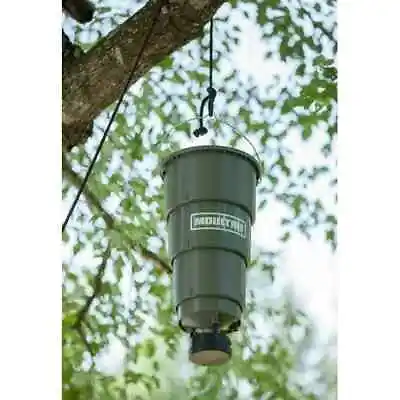 Deer Feeder Hanging With Adjustable Timer Moultrie 5-Gallon All-In-One New • $124.80