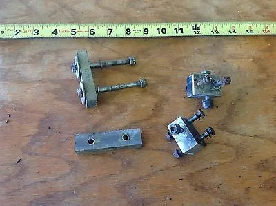 Mooney Engine Mount Blocks Lower And Two Unknown Parts • $125