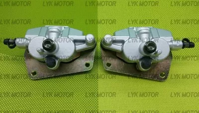 New Front Right Left Brake Calipers For 2004-2009 YAMAHA ATV YFZ450 • $45