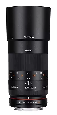 Samyang 100mm F2.8 ED UMC Telephoto Macro Lens For Nikon - SY100M-N • $399