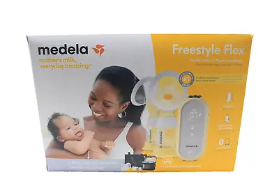 Medela Freestyle Flex Double Electric Breast Pump (Openbox) • $269.99