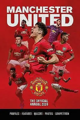 Grange Communications Ltd : The Official Manchester United Annual 20 Great Value • £3.17