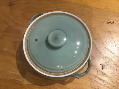 Denby REGENCY GREEN SERVING CASSEROLE DISH WITH LID • £20