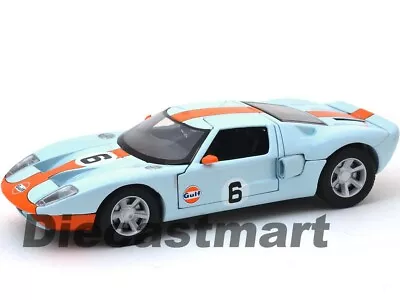 Ford Gt Concept Gulf Oil 1:24 Diecast Model Car By Motor Max 79641 New # 6 • $29.99