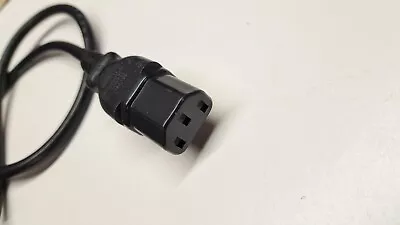 IEC C13 Female Inline Socket Kettle Lead Power Adapter Plug 10A Pigtail • £1.99