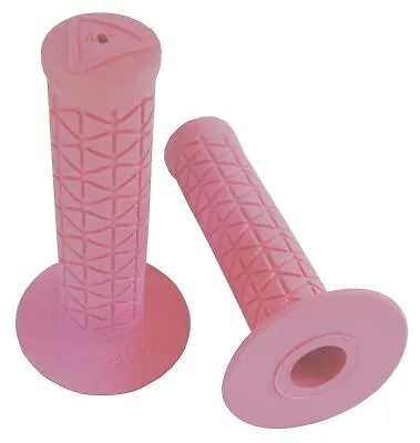 AME Old School BMX Bicycle Grips - TRI - PASTEL PINK • $18.99