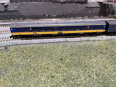 N Scale NS Netherlands Minitrix 2 Passenger European Coaches • $9.99