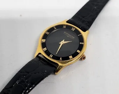 Vintage WITTNAUER LONGINES Women's Watch Black Dial  • $100