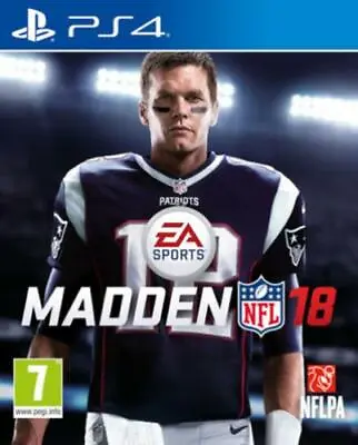 Madden NFL 18 (PS4) PEGI 7+ Sport: Football   American FREE Shipping Save £s • £4.03
