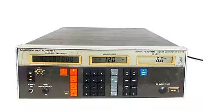 Marconi Instruments Signal Generators 2018 80kHz - 520MHz - Free Shipping • $369.99