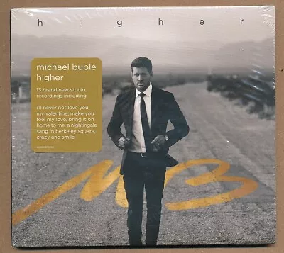 Michael Buble - Higher CD W/ Hype Sticker '22 (SEALED - NEW) • $8