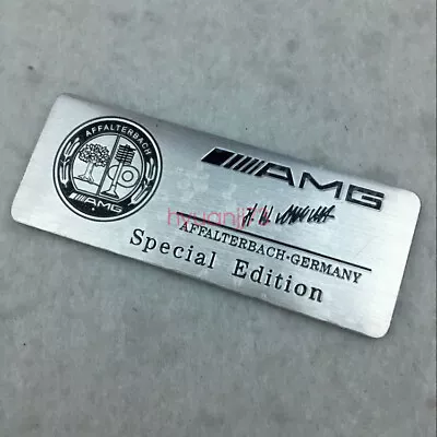 AMG Car Badge Emblem Decal Stickers Mercedes Benz GLK300 C43 CL63 SL55 SLK CLA • $11.95