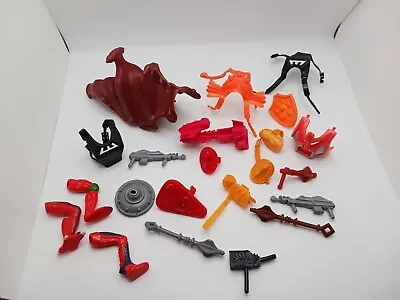 Vintage MOTU He-Man Masters Of The Universe Weapon Accessories Lot  • $60