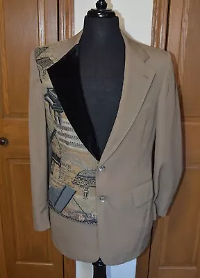 VTG Men's PIANIST CONCERT RECITAL Tuxedo Jacket Blazer 40 George Bros. • $75