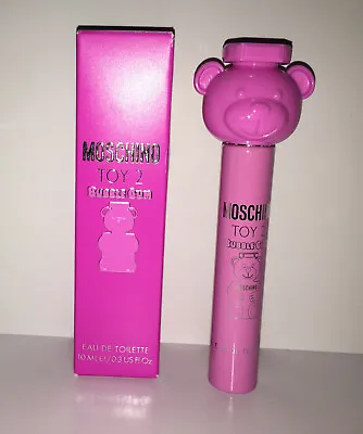£21.99 • Buy Moschino Toy 2 BUBBLE GUM 10ml Limited Edition EDT Eau De Toilette TRAVEL Spray