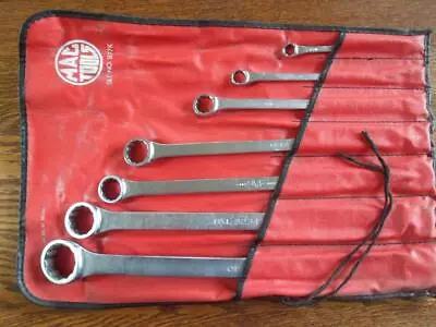 Mac Tools 7 Piece Wrench Set  #sb77k With Pouch • $149.95