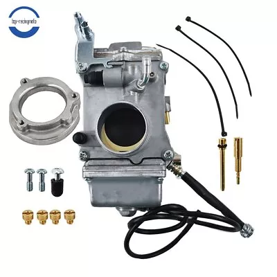 Carburetor Easy Kit 42-18 42 Mm New For EVO Twin Cam Evo Mikuni HSR Carb • $90.45