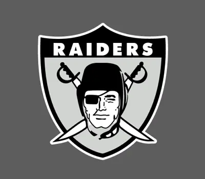 Raiders Vintage Sticker Decal Car Truck Window Wall Laptop Phone Bumper • $4