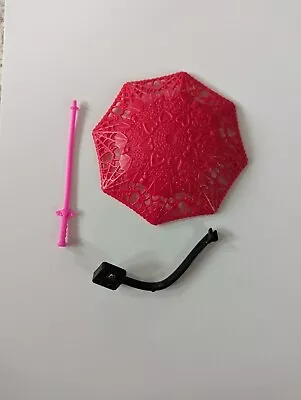 Monster High Howliday Love Edition Draculaura Umbrella Pre-owned Mattel 2024 • $6