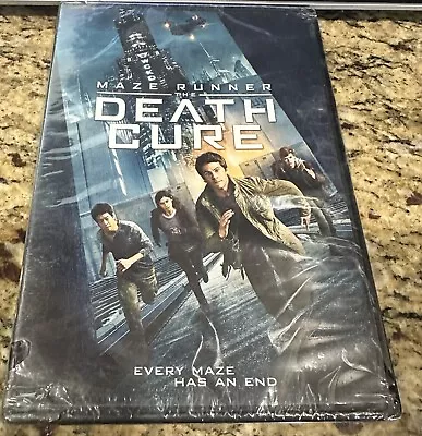 Maze Runner: The Death Cure (DVD) Dylan O’Brien Kaya Scodelario *Brand New • $9.75