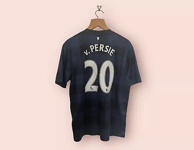 Manchester United Football Shirt - 2013 / 2014 - Away - Large - #20 Van Persie • £74.99