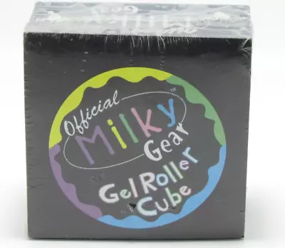 Milky Gear Sticky Notes Gel Roller Cube - Vintage 90s Era  Still Sealed! • $4.49