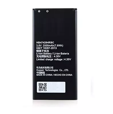 £3.99 • Buy Replacement Battery For Huawei Ascend G521 Y550 C8817E G601 G615 2000mAh