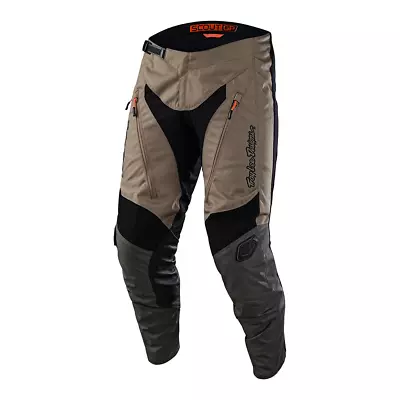 Open Box Troy Lee Designs Men's Scout GP Dirt Bike Pants Solid Beetle • $126.65