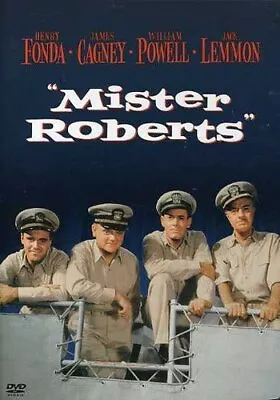 Mister Roberts (DVD) Henry Fonda James Cagney William Powell (US IMPORT) • £21.30