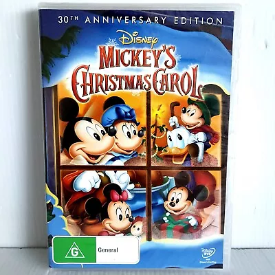 Mickey's Christmas Carol - 30th Anniversary Edition DVD PAL Region 4 BRAND NEW • £7.08