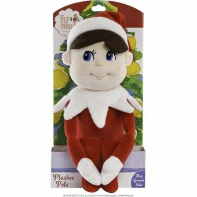 $23.57 • Buy Official Elf On The Shelf Plushee Pal Huggable - Light Skin Boy - Boy 17  