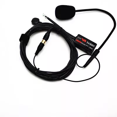 6 Pin Microphone For Car Radio Yaesu FT-7800 FT-2800 FT8800 FT8900 FT1802 FT1807 • $30