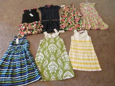 $14.90 • Buy U Pk Gymboree Vintage Dress Batik Summer Bee Chic Full Of Glee Paradise Palm 